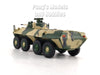 BTR-90 Russian - Soviet Armored Personnel Carrier 1/72 Scale Diecast Model by Eaglemoss