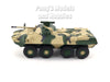 BTR-90 Russian - Soviet Armored Personnel Carrier 1/72 Scale Diecast Model by Eaglemoss