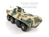 BTR-90 Russian - Soviet Armored Personnel Carrier 1/72 Scale Diecast Model by Eaglemoss