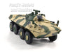 BTR-90 Russian - Soviet Armored Personnel Carrier 1/72 Scale Diecast Model by Eaglemoss