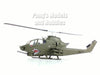 Bell AH-1 AH-1F Cobra US Army - Germany 1/72 Scale Assembled and Painted Plastic Model by Easy Model