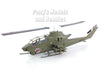 Bell AH-1 AH-1F Cobra US Army - Germany 1/72 Scale Assembled and Painted Plastic Model by Easy Model