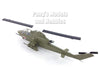 Bell AH-1 AH-1F Cobra US Army - Germany 1/72 Scale Assembled and Painted Plastic Model by Easy Model