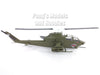 Bell AH-1 AH-1F Cobra US Army - Germany 1/72 Scale Assembled and Painted Plastic Model by Easy Model