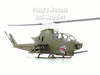 Bell AH-1 AH-1F Cobra US Army - Germany 1/72 Scale Assembled and Painted Plastic Model by Easy Model