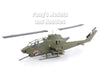 Bell AH-1 AH-1F Cobra US Army - Germany 1/72 Scale Assembled and Painted Plastic Model by Easy Model