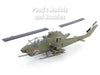 Bell AH-1 AH-1F Cobra US Army - Germany 1/72 Scale Assembled and Painted Plastic Model by Easy Model