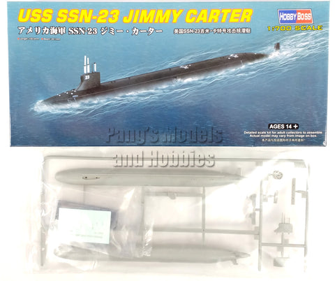 USS Jimmy Carter SSN-23 US NAVY - 1/700 Scale Model Kit Assembly Needed - Hobby Boss