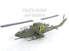 Bell AH-1 AH-1S Cobra Israeli Air Force - Southern Cobra Squadron 1/72 Scale Assembled and Painted Plastic Model by Easy Model