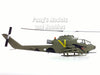 Bell AH-1 AH-1S Cobra Israeli Air Force - Southern Cobra Squadron 1/72 Scale Assembled and Painted Plastic Model by Easy Model