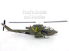 Bell AH-1 AH-1S Cobra Israeli Air Force - Southern Cobra Squadron 1/72 Scale Assembled and Painted Plastic Model by Easy Model