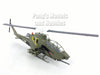 Bell AH-1 AH-1S Cobra Israeli Air Force - Southern Cobra Squadron 1/72 Scale Assembled and Painted Plastic Model by Easy Model