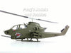 Bell AH-1 AH-1F Cobra US Army - Germany 1/72 Scale Assembled and Painted Plastic Model by Easy Model