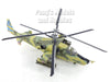 Kamov Ka-50 Black Shark, No 018 - Russian Air Force - 1/72 Scale Assembled and Painted Plastic Model by Easy Model