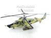 Kamov Ka-50 Black Shark, No 018 - Russian Air Force - 1/72 Scale Assembled and Painted Plastic Model by Easy Model