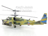 Kamov Ka-50 Black Shark, No 018 - Russian Air Force - 1/72 Scale Assembled and Painted Plastic Model by Easy Model