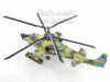 Kamov Ka-50 Black Shark, No 018 - Russian Air Force - 1/72 Scale Assembled and Painted Plastic Model by Easy Model