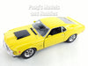 1970 Ford Mustang Boss 429 - Yellow - 1/24 Diecast Metal Model by Motormax