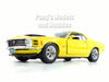 1970 Ford Mustang Boss 429 - Yellow - 1/24 Diecast Metal Model by Motormax