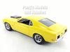 1970 Ford Mustang Boss 429 - Yellow - 1/24 Diecast Metal Model by Motormax