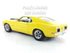 1970 Ford Mustang Boss 429 - Yellow - 1/24 Diecast Metal Model by Motormax