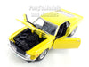 1970 Ford Mustang Boss 429 - Yellow - 1/24 Diecast Metal Model by Motormax