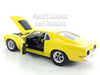 1970 Ford Mustang Boss 429 - Yellow - 1/24 Diecast Metal Model by Motormax