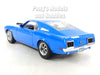 1970 Ford Mustang Boss 429 - Blue - 1/24 Diecast Metal Model by Motormax