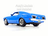 1970 Ford Mustang Boss 429 - Blue - 1/24 Diecast Metal Model by Motormax