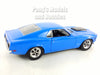 1970 Ford Mustang Boss 429 - Blue - 1/24 Diecast Metal Model by Motormax