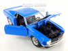 1970 Ford Mustang Boss 429 - Blue - 1/24 Diecast Metal Model by Motormax