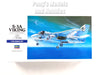 S-3 S-3A Viking Anti-Submarine Aircraft US NAVY 1/72 Scale Plastic Model Kit (Assembly Required) by Hasegawa