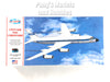 Convair 990 Coronado - NASA 1/135 Scale Plastic Model Kit (Assembly Required) by Atlantis