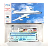 Convair 990 Coronado - NASA 1/135 Scale Plastic Model Kit (Assembly Required) by Atlantis