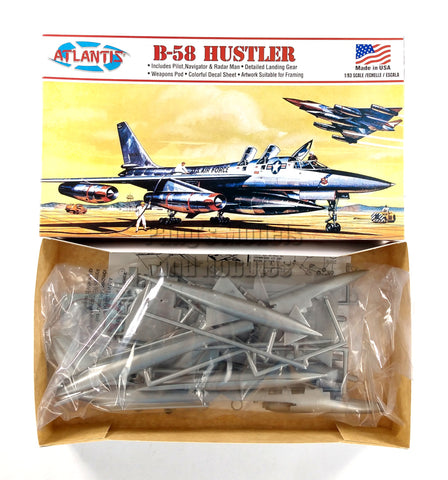 Convair B-58 Hustler - USAF 1/93 Scale Plastic Model Kit (Assembly Required) by Atlantis