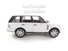 2002 Land Rover Range Rover (L322) White 1/24 Diecast Metal Model by Welly