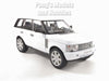 2002 Land Rover Range Rover (L322) White 1/24 Diecast Metal Model by Welly