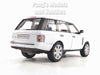 2002 Land Rover Range Rover (L322) White 1/24 Diecast Metal Model by Welly