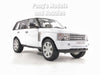 2002 Land Rover Range Rover (L322) White 1/24 Diecast Metal Model by Welly