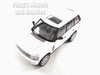 2002 Land Rover Range Rover (L322) White 1/24 Diecast Metal Model by Welly