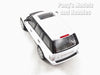 2002 Land Rover Range Rover (L322) White 1/24 Diecast Metal Model by Welly