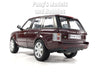 2002 Land Rover Range Rover (L322) Burgundy 1/24 Diecast Metal Model by Welly