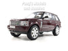 2002 Land Rover Range Rover (L322) Burgundy 1/24 Diecast Metal Model by Welly