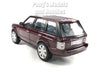 2002 Land Rover Range Rover (L322) Burgundy 1/24 Diecast Metal Model by Welly