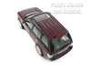 2002 Land Rover Range Rover (L322) Burgundy 1/24 Diecast Metal Model by Welly