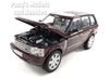 2002 Land Rover Range Rover (L322) Burgundy 1/24 Diecast Metal Model by Welly