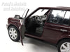 2002 Land Rover Range Rover (L322) Burgundy 1/24 Diecast Metal Model by Welly