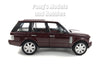 2002 Land Rover Range Rover (L322) Burgundy 1/24 Diecast Metal Model by Welly