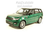 2013 Land Rover Range Rover Sport (L494) Green 1/24 Diecast Metal Model by Welly