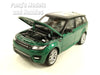 2013 Land Rover Range Rover Sport (L494) Green 1/24 Diecast Metal Model by Welly